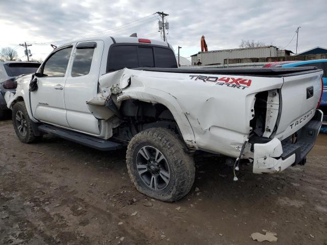 5TFSZ5AN4JX154130 - 2018 TOYOTA TACOMA ACCESS CAB Ақ фото 2