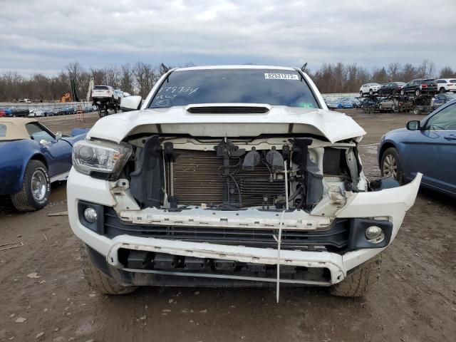 5TFSZ5AN4JX154130 - 2018 TOYOTA TACOMA ACCESS CAB Ақ фото 5