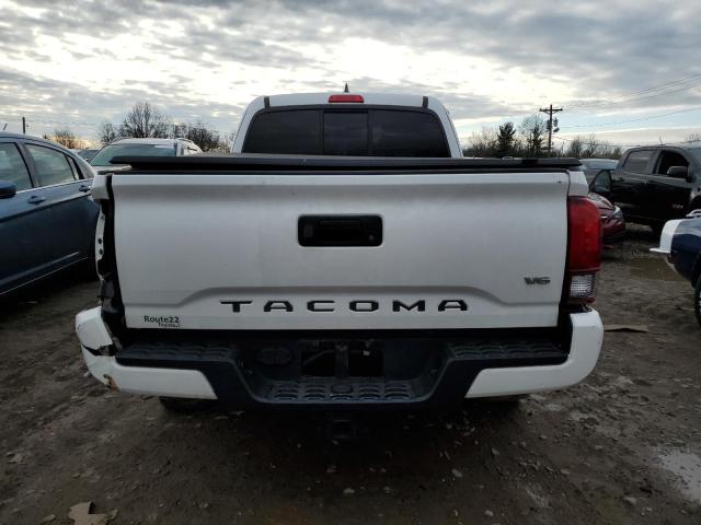 5TFSZ5AN4JX154130 - 2018 TOYOTA TACOMA ACCESS CAB Ақ фото 6