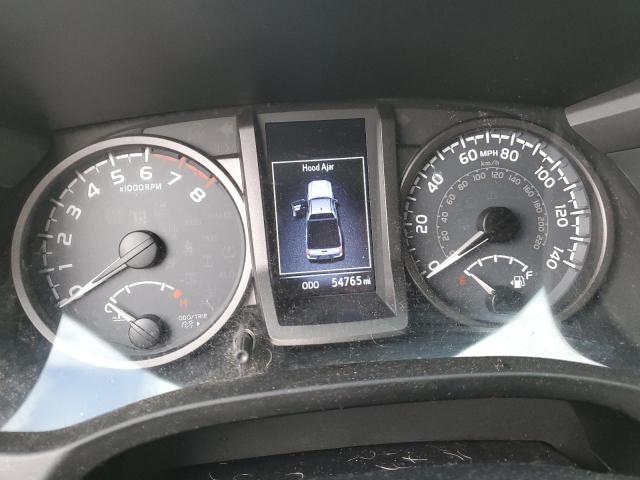 5TFSZ5AN4JX154130 - 2018 TOYOTA TACOMA ACCESS CAB Ақ фото 9