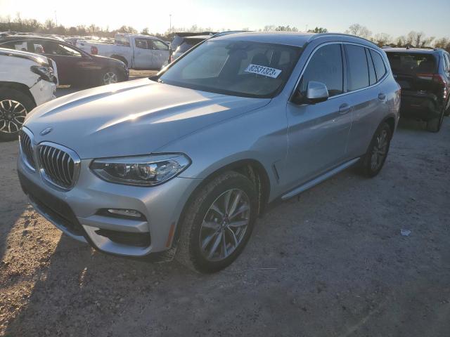 2019 BMW X3 SDRIVE30I, 