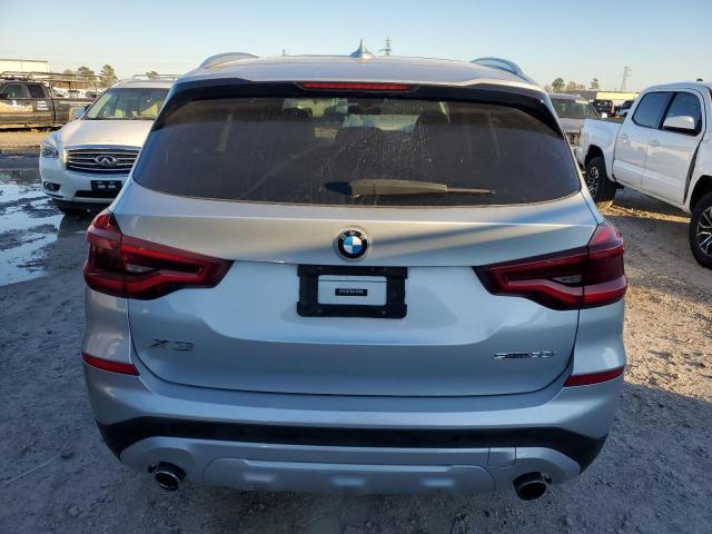 5UXTR7C56KLF30897 - 2019 BMW X3 SDRIVE30I SILVER photo 6