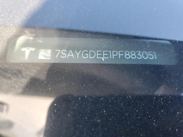 7SAYGDEE1PF883051 - 2023 TESLA MODEL Y Blanco foto 12