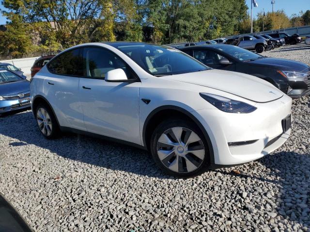 7SAYGDEE1PF883051 - 2023 TESLA MODEL Y Blanco foto 4