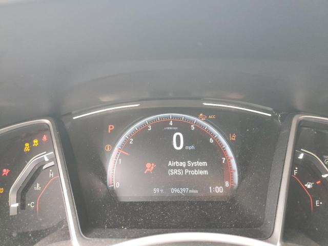 2HGFC2F87LH591701 - 2020 HONDA CIVIC SPORT 黑色 照片 9