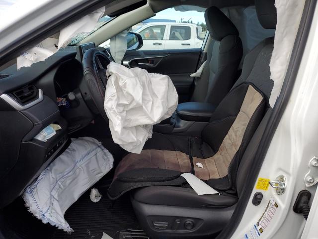 2T3P1RFV6NW259338 - 2022 TOYOTA RAV4 XLE თეთრი ფოტო 7