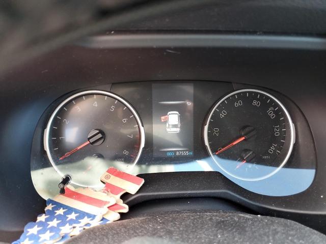 2T3P1RFV6NW259338 - 2022 TOYOTA RAV4 XLE თეთრი ფოტო 9