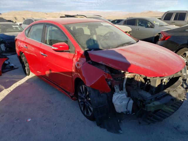 3N1AB7AP7KY352278 - 2019 NISSAN SENTRA S RED photo 4