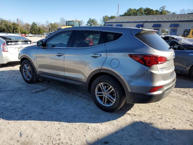 5XYZT3LB1JG565401 - 2018 HYUNDAI SANTA FE S GRAY photo 2