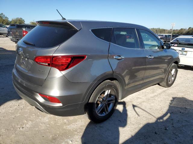 5XYZT3LB1JG565401 - 2018 HYUNDAI SANTA FE S GRAY photo 3