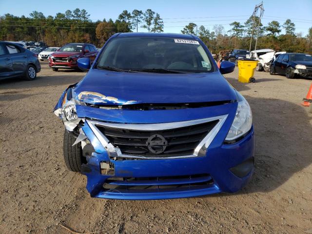 3N1CN7AP7FL833991 - 2015 NISSAN VERSA S BLUE photo 5