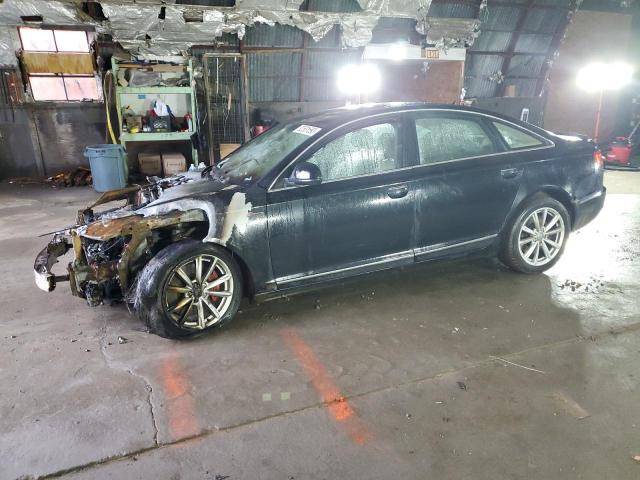 WAUWG74F39N018521 - 2009 AUDI A6 PRESTIGE შავი ფოტო 1