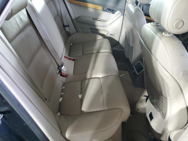 WAUWG74F39N018521 - 2009 AUDI A6 PRESTIGE შავი ფოტო 10