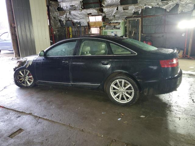 WAUWG74F39N018521 - 2009 AUDI A6 PRESTIGE შავი ფოტო 2