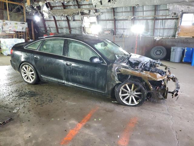 WAUWG74F39N018521 - 2009 AUDI A6 PRESTIGE შავი ფოტო 4