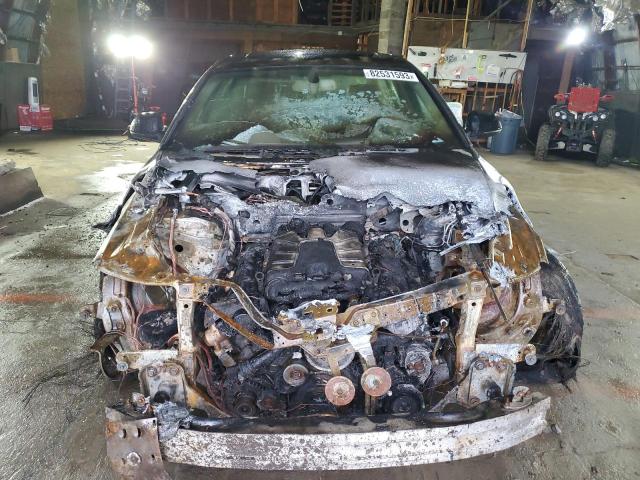 WAUWG74F39N018521 - 2009 AUDI A6 PRESTIGE შავი ფოტო 5