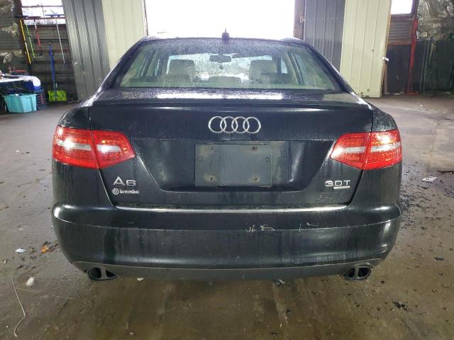 WAUWG74F39N018521 - 2009 AUDI A6 PRESTIGE შავი ფოტო 6