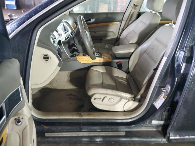 WAUWG74F39N018521 - 2009 AUDI A6 PRESTIGE შავი ფოტო 7
