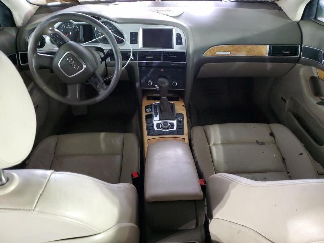 WAUWG74F39N018521 - 2009 AUDI A6 PRESTIGE შავი ფოტო 8