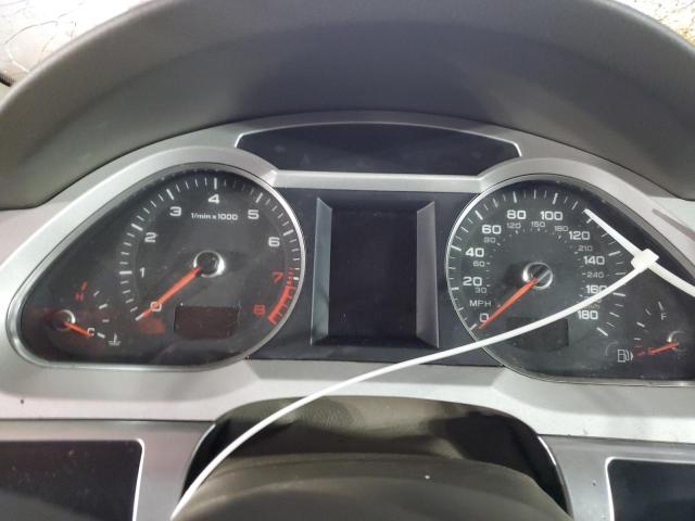 WAUWG74F39N018521 - 2009 AUDI A6 PRESTIGE შავი ფოტო 9