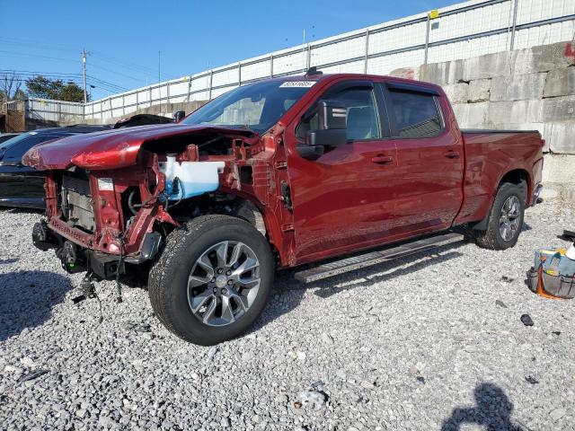 2021 CHEVROLET SILVERADO C1500 LT, 
