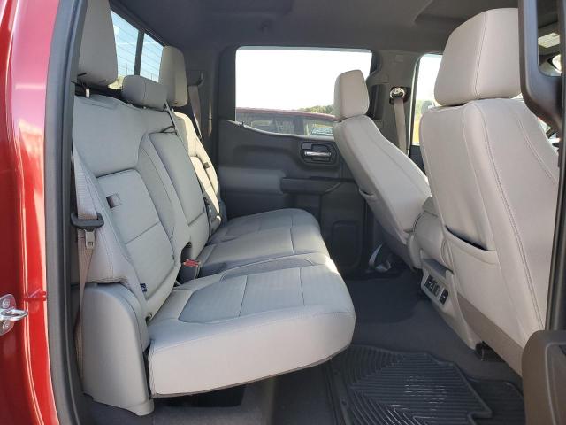 1GCUWCEDXMZ343509 - 2021 CHEVROLET SILVERADO C1500 LT 红色 照片 10