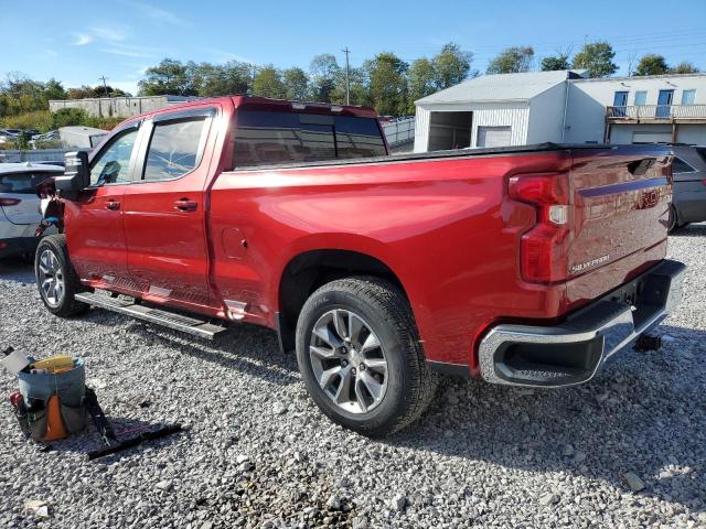 1GCUWCEDXMZ343509 - 2021 CHEVROLET SILVERADO C1500 LT 红色 照片 2