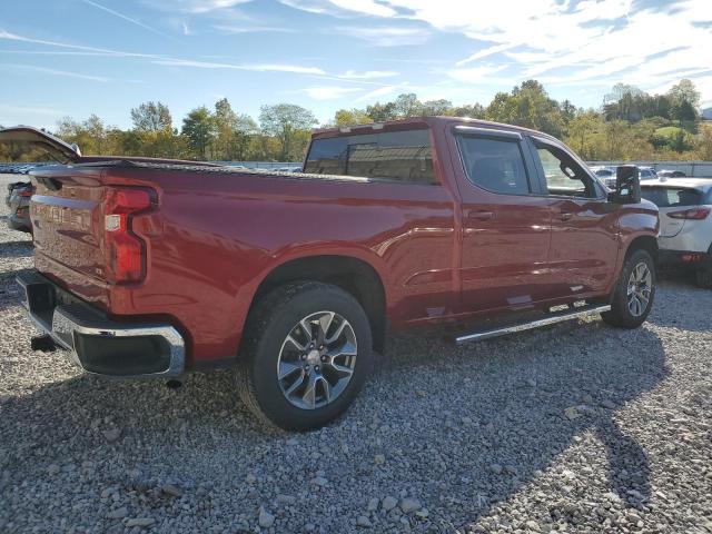 1GCUWCEDXMZ343509 - 2021 CHEVROLET SILVERADO C1500 LT 红色 照片 3