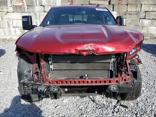 1GCUWCEDXMZ343509 - 2021 CHEVROLET SILVERADO C1500 LT 红色 照片 5
