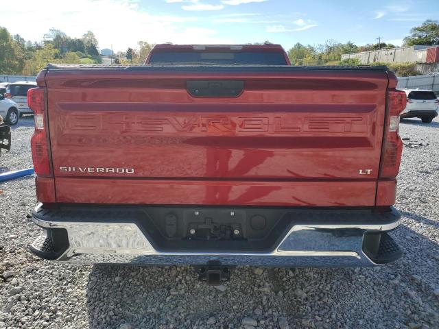 1GCUWCEDXMZ343509 - 2021 CHEVROLET SILVERADO C1500 LT 红色 照片 6