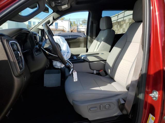 1GCUWCEDXMZ343509 - 2021 CHEVROLET SILVERADO C1500 LT 红色 照片 7