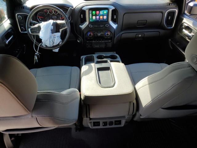 1GCUWCEDXMZ343509 - 2021 CHEVROLET SILVERADO C1500 LT 红色 照片 8