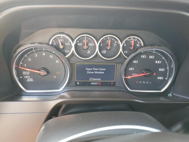 1GCUWCEDXMZ343509 - 2021 CHEVROLET SILVERADO C1500 LT 红色 照片 9