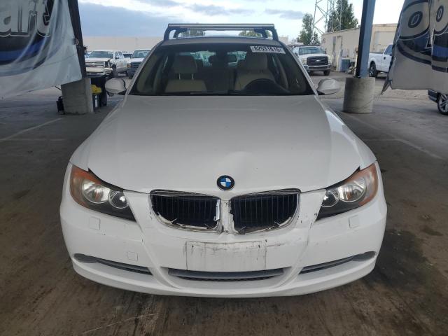 WBAVC93598K035738 - 2008 BMW 328 XI WHITE photo 5