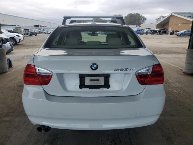 WBAVC93598K035738 - 2008 BMW 328 XI WHITE photo 6