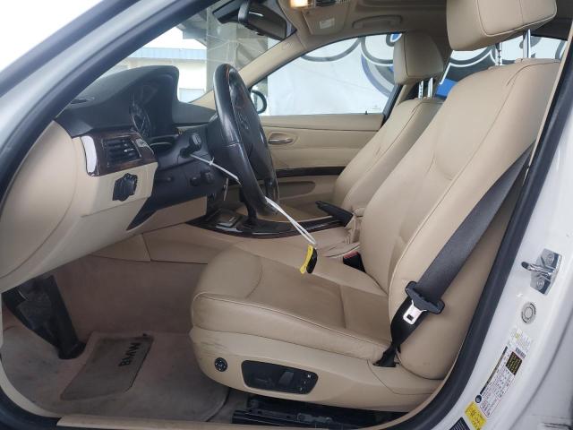 WBAVC93598K035738 - 2008 BMW 328 XI WHITE photo 7