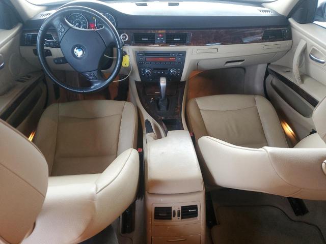 WBAVC93598K035738 - 2008 BMW 328 XI WHITE photo 8