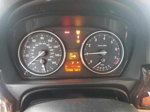 WBAVC93598K035738 - 2008 BMW 328 XI WHITE photo 9