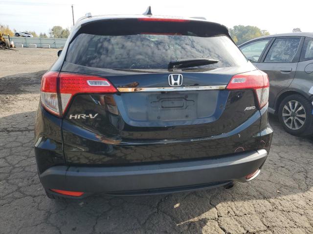 3CZRU6H57KM724597 - 2019 HONDA HR-V EX Siyah fotoğraf 6