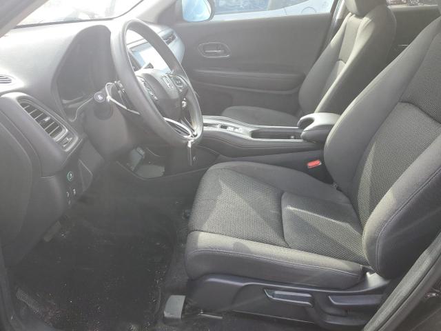 3CZRU6H57KM724597 - 2019 HONDA HR-V EX Siyah fotoğraf 7