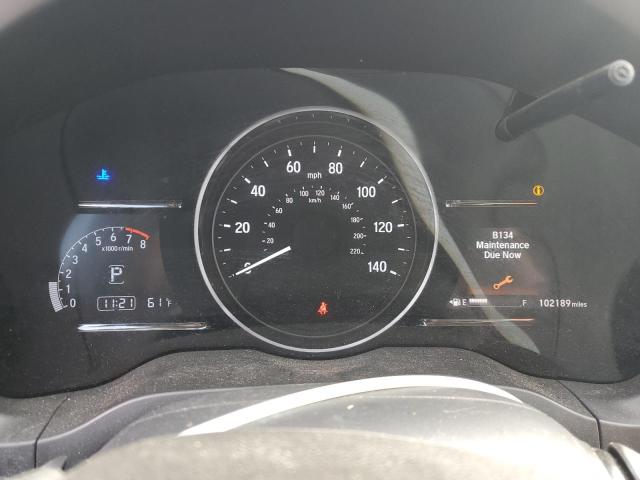 3CZRU6H57KM724597 - 2019 HONDA HR-V EX Siyah fotoğraf 9