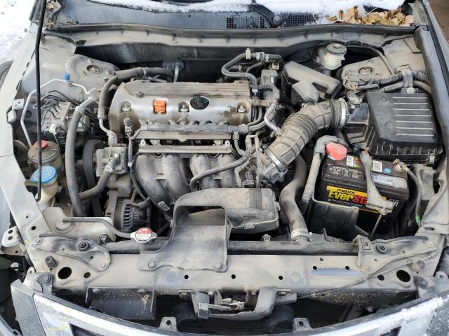 1HGCP2F33AA120247 - 2010 HONDA ACCORD LX GRAY photo 11