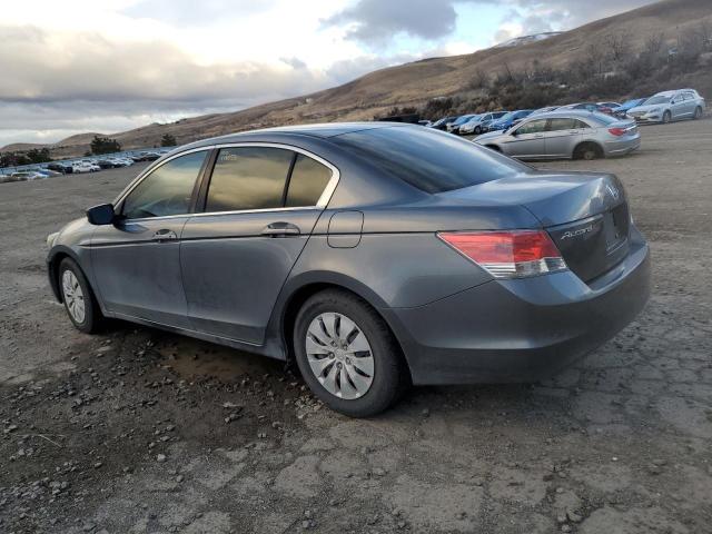 1HGCP2F33AA120247 - 2010 HONDA ACCORD LX GRAY photo 2