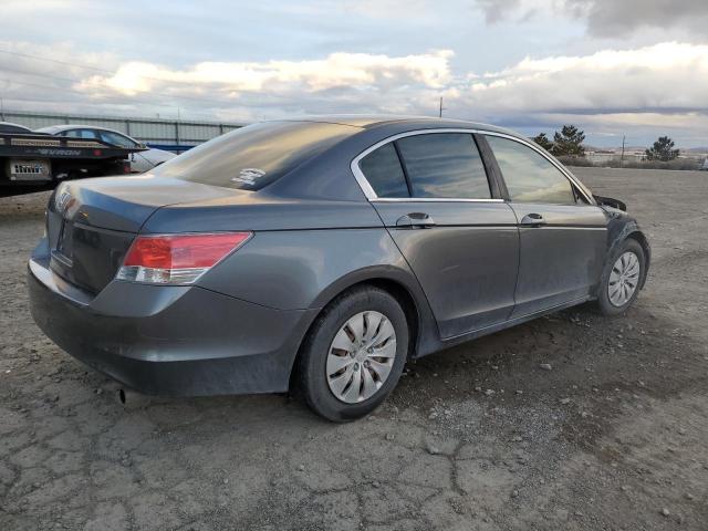 1HGCP2F33AA120247 - 2010 HONDA ACCORD LX GRAY photo 3