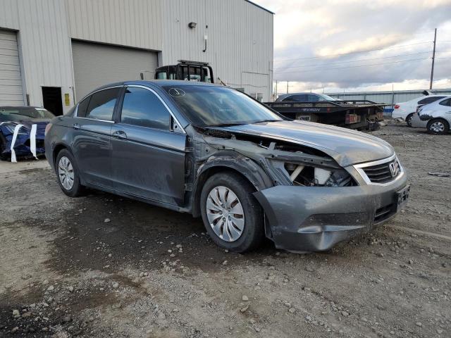 1HGCP2F33AA120247 - 2010 HONDA ACCORD LX GRAY photo 4