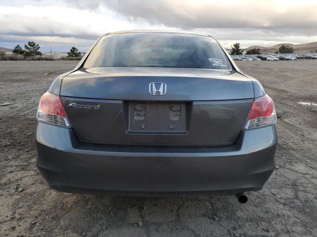 1HGCP2F33AA120247 - 2010 HONDA ACCORD LX GRAY photo 6