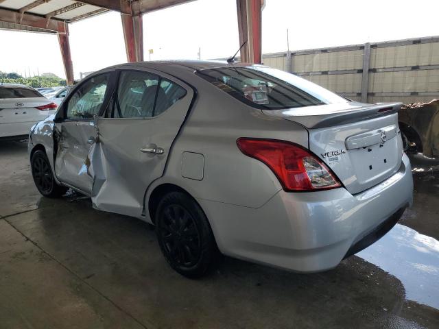 3N1CN7AP9KL864539 - 2019 NISSAN VERSA S WHITE photo 2