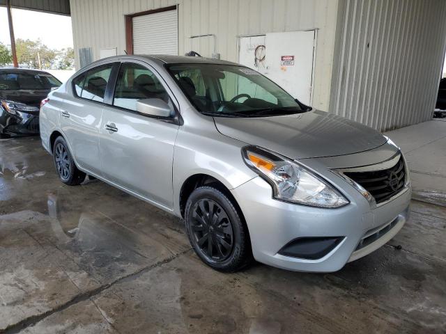 3N1CN7AP9KL864539 - 2019 NISSAN VERSA S WHITE photo 4