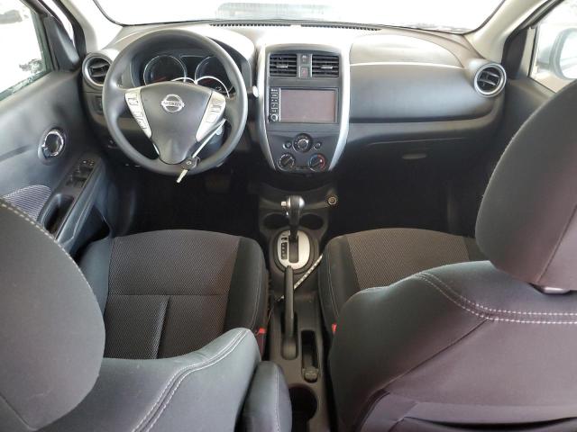 3N1CN7AP9KL864539 - 2019 NISSAN VERSA S WHITE photo 8