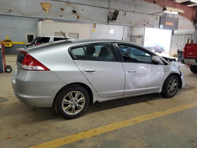 JHMZE2H73AS042950 - 2010 HONDA INSIGHT EX GRAY photo 3